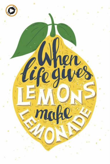 preparing the lemonade