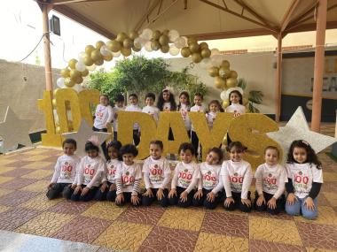 100th school day!