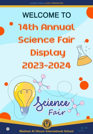 14th Annual Science Fair 2023-2024