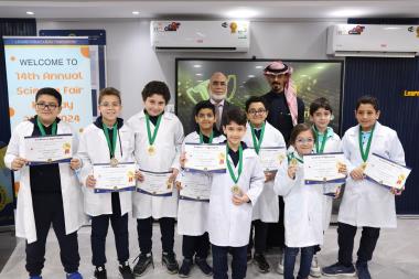 MOIS Science Fair 2023-2024 (Boys Section)