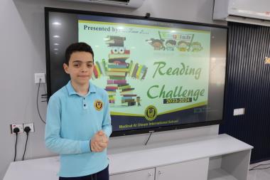 ENGLISH WEEK 2023-2024: READING CHALLENGE