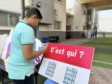 La semaine de lactivite de la langue francaise.